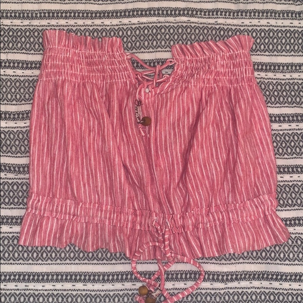 Free People tube crop top